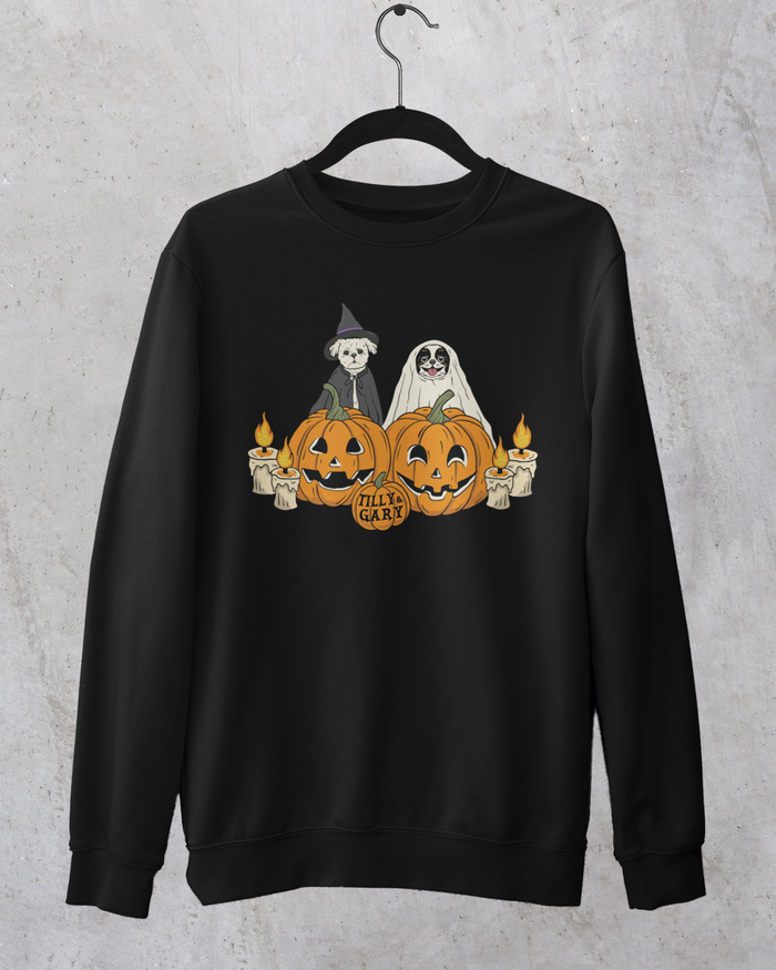 Gary & Tilly's Halloween Crewneck Sweatshirt