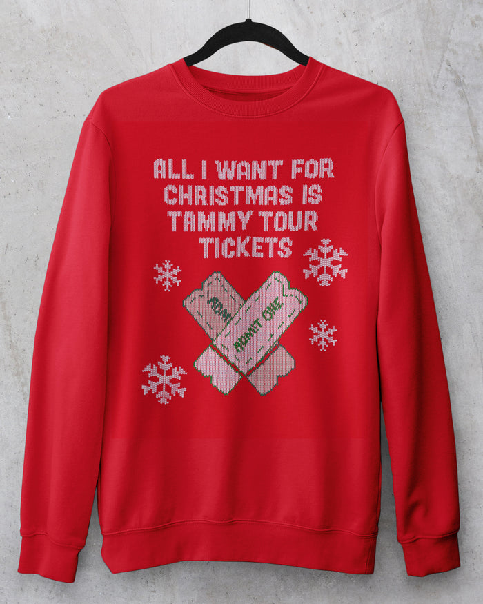 All I Want For Christmas Crewneck