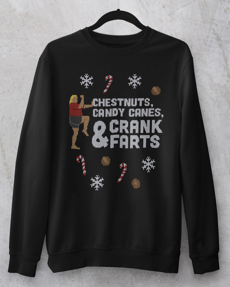 Crank Farts Christmas Crewneck