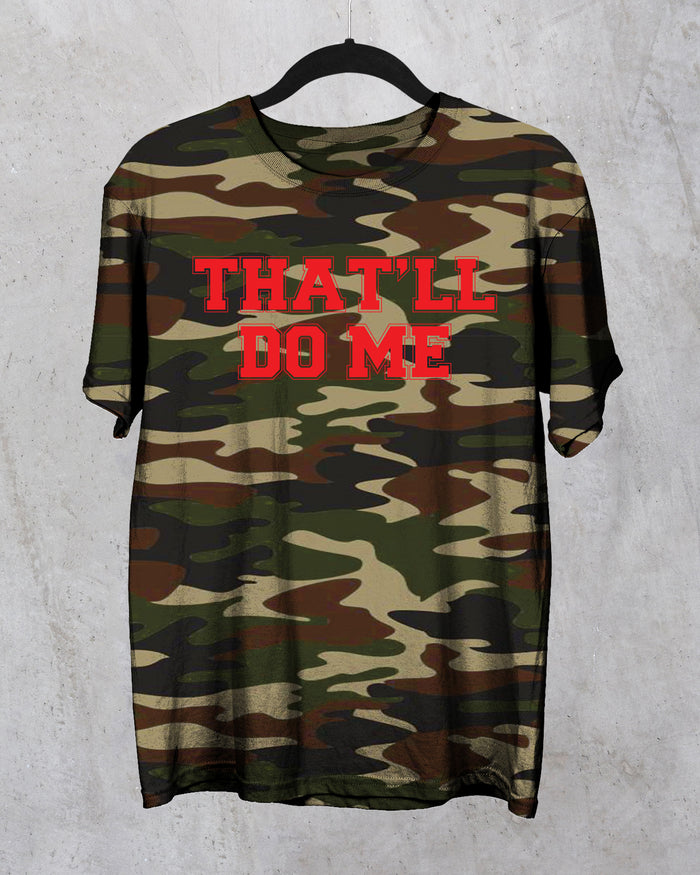 Do Me Camo T-Shirt